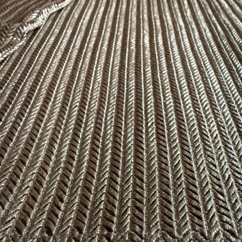Zara metallic top like new, size S