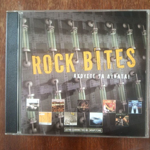 Rock Bites CD used, rock