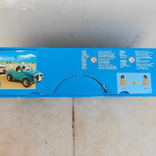 Playmobil 6864 Summer Fun vehicle with speedboat like new