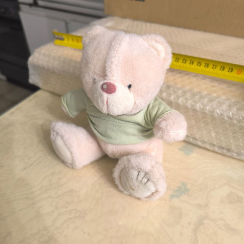 Stuffed bear with clothing like new TDB1012