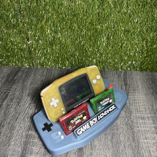 Game Boy Advance 3D Printed Display Stand custom order