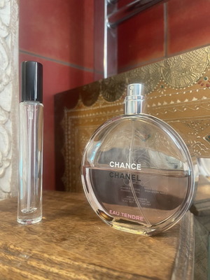 Chanel Eau Tendre EDT decant 10 ml μεταχειρισμένο, δείγμα tester