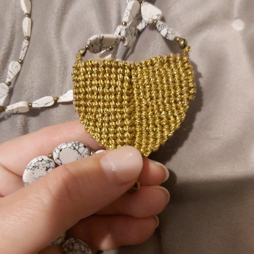 Set of 2 necklaces Julia Bergovich and BSB like new
