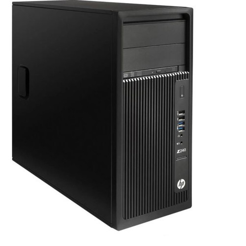 HP Z420 Workstation Tower Intel Xeon E5-1650 64GB RAM 1TB HDD Quadro K620 Windows 11 Pro like new