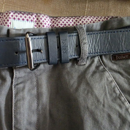 Ted Baker pants with belt size 11 used, gray