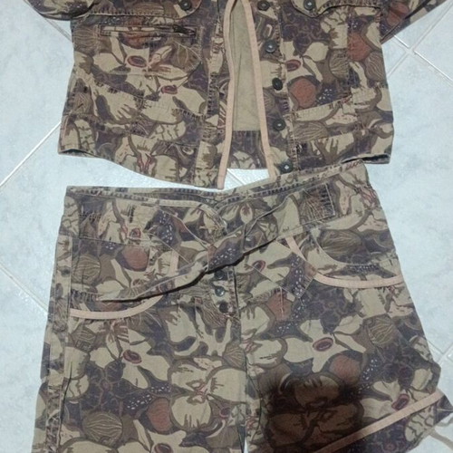 Clothes like new, used