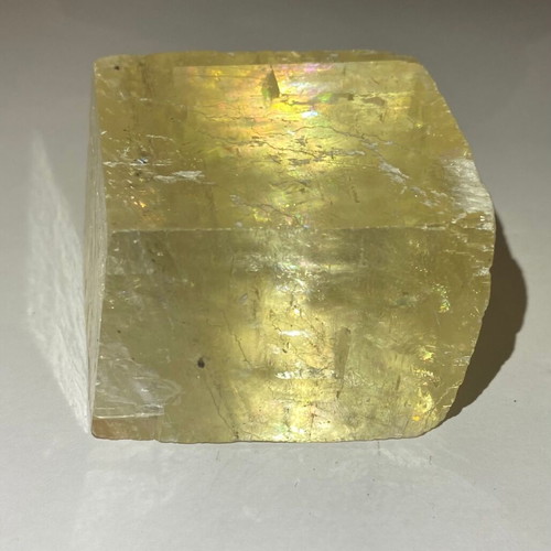 Natural Raw Optical Calcite new (Calcite)