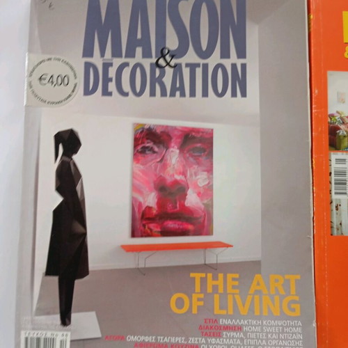 Decoration magazines used, pack of 5 issues