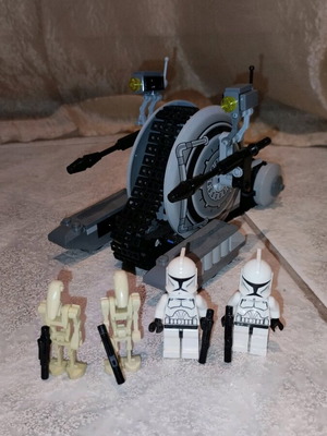 Lego Star Wars 7748 μεταχειρισμένο, όλες οι φιγούρες, χωρίς οδηγίες και κουτί