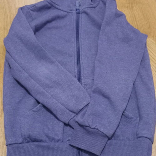 Tracksuit jacket for 9-10 years, height 134-140, like new