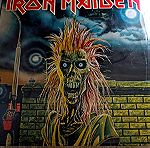  lp δίσκος βινυλίου 33rpm Iron Maiden