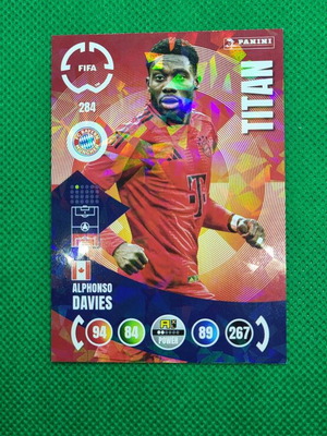 Κάρτα A. Davies Titan Adrenalyn XL Panini FIFA Club World Cup 2025 καινούργιο