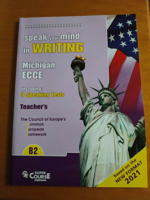 English Book Speaking and Writing Level B2 Teacher's like new