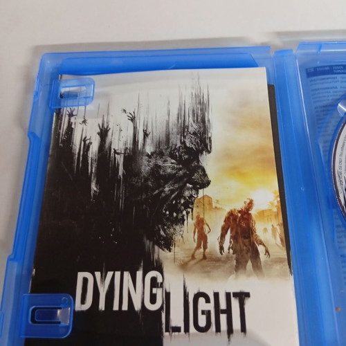Dying Light The Following Enhanced Edition PS4 game used