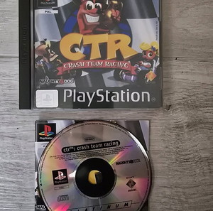 Crash Team Racing Ps1