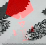  Ρωσικό Παράσημο (Ρεπλίκα) με Κόκκινη Κορδέλα – Συλλεκτικό Μετάλλιο