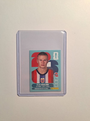 Erling Haaland αυτοκόλλητο Panini FIFA World Cup 2026 καινούργιο