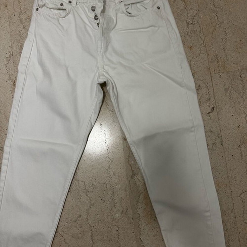 White Zara jeans like new, size 38