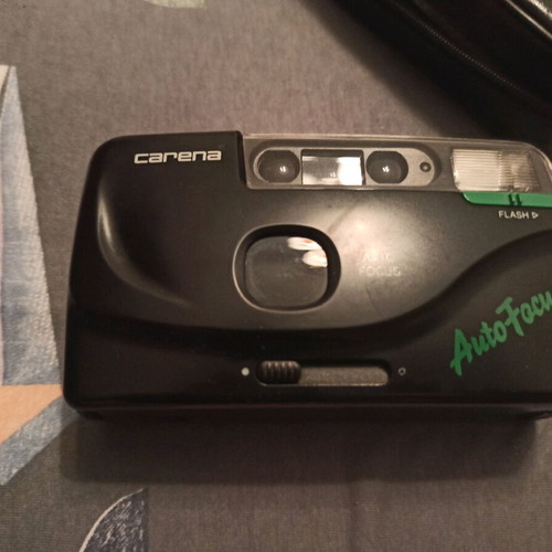 Carena camera functional with case