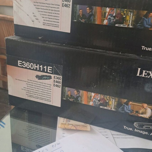 HP toner cartridges new CE250X, CE251A, CE252A, CE253A, CF259XH, E360H11E, E260H11E