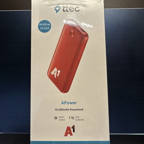 Samsung Galaxy A17 5G smartphone 128GB with portable 10000mAh battery