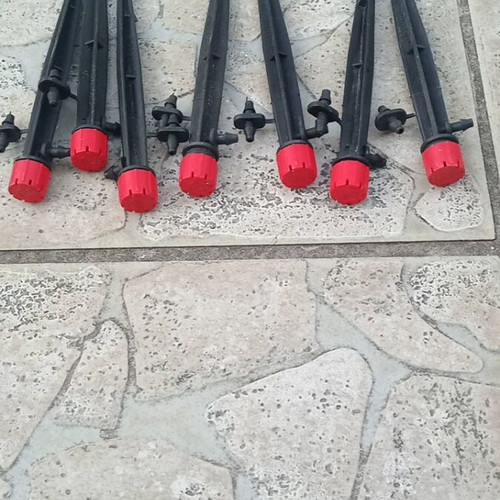 Agrodrip Adjustable Drip Stakes for Pots Pack of 7 Like New