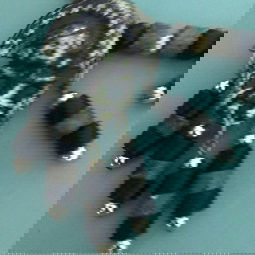 Κολιέ και σκουλαρίκια Ethnic χειροποίητα αντίγραφα κοσμημάτων των Μάγιας καινούργια