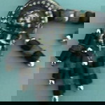 Κολιέ και σκουλαρίκια Ethnic χειροποίητα αντίγραφα κοσμημάτων των Μάγιας καινούργια