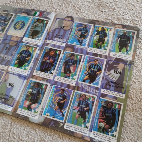 Europe's Champions album 2003-2004 like new, missing 32 stickers
