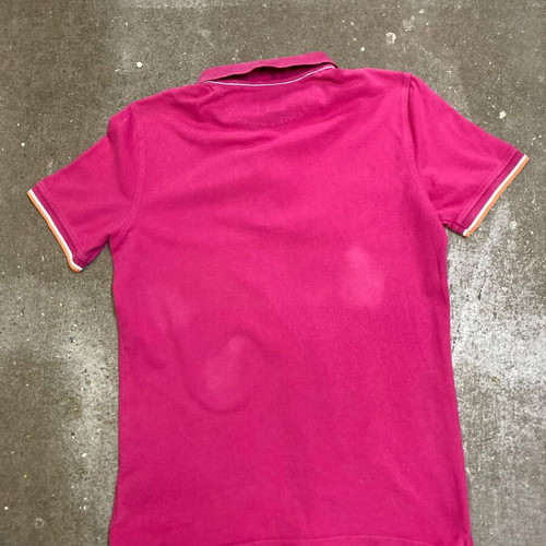 Gaastra Polo shirt, size M, pink