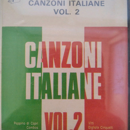 Canzoni Italiane Vol.2 cassette