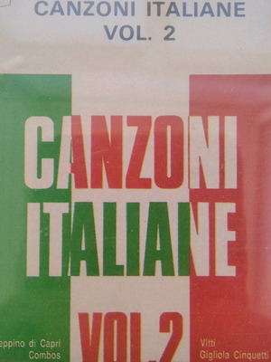 Canzoni Italiane Vol.2 cassette