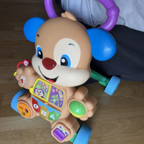 Fisher-Price Smart Stages Puppy Walker educational toy