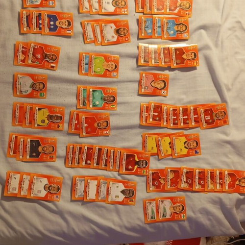 Fifa World Cup 2022 Qatar stickers set of 34 like new