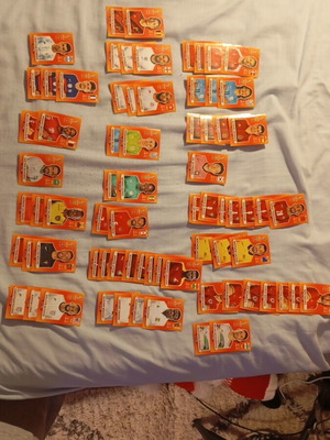 Fifa World Cup 2022 Qatar stickers set of 34 like new