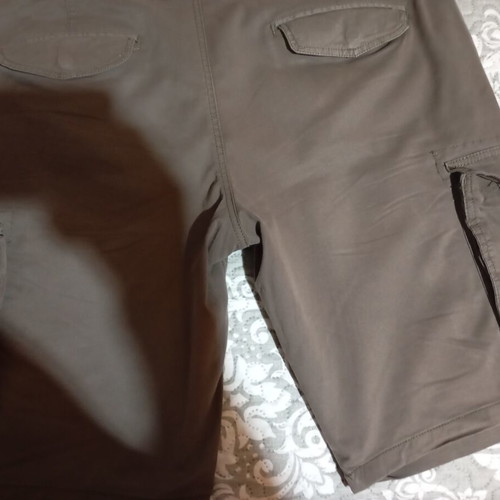 District cargo bermuda shorts XL, like new, dark gray