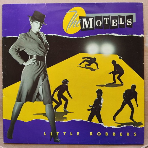 The Motels Little Robbers LP used, rock