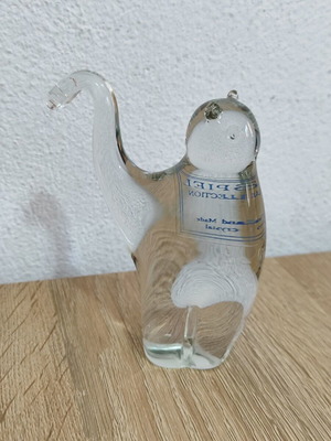 Espiel small decorative cat figure used, crystal