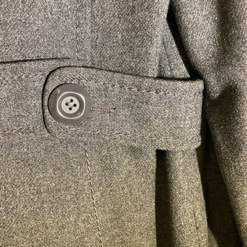 Pull&Bear coat 60% wool 40% viscose like new, gray