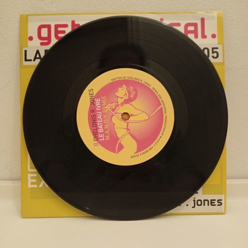 Get Physical Label Of The Year 2005 Vinyl 7" used, electronic house