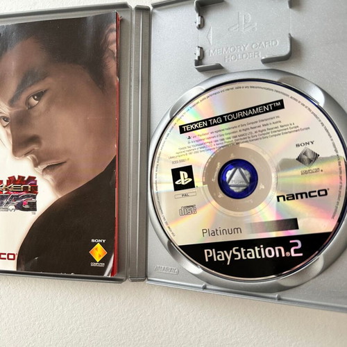 Tekken Tag Tournament Blue Disk for PS2 used