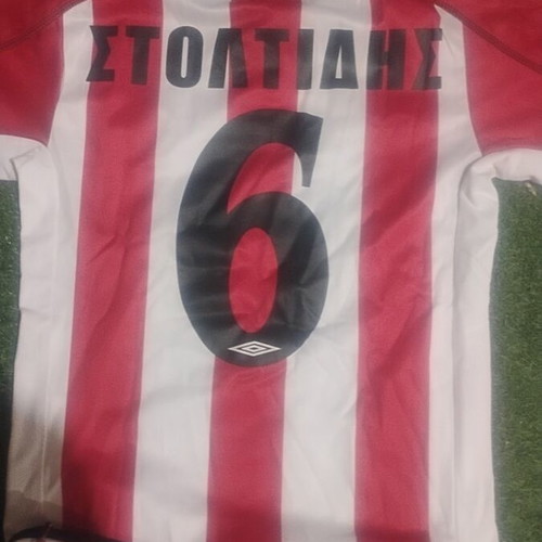 Olympiacos kids set used, official replica