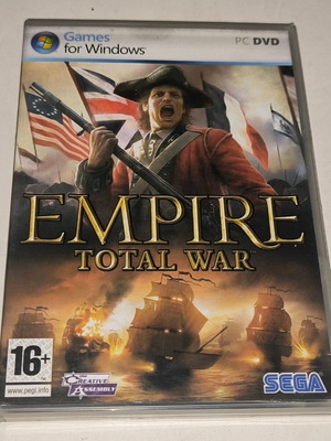 Empire Total War PC used, strategy game