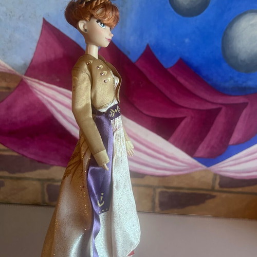 Frozen Disney Collectible Queen Anna Doll, Finale Dress