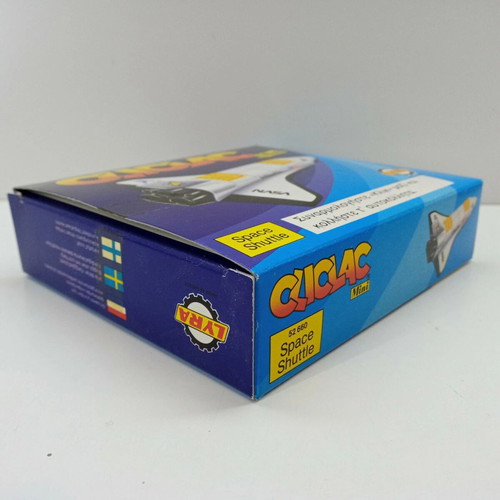 Lyra Cliclac European Greek Mini Model Car Kit Space Shuttle new