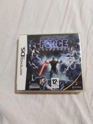 Star Wars The Force Unleashed Nintendo DS game like new