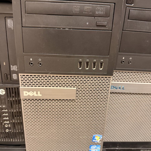Desktop computer used 3rd generation, 4GB RAM, no hard drive