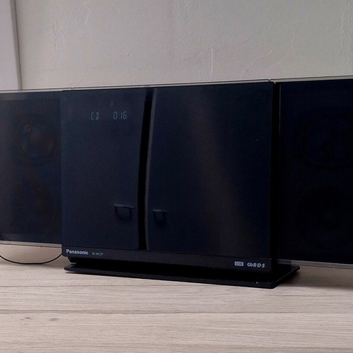 Panasonic Radio CD Player with Wall Mount Option