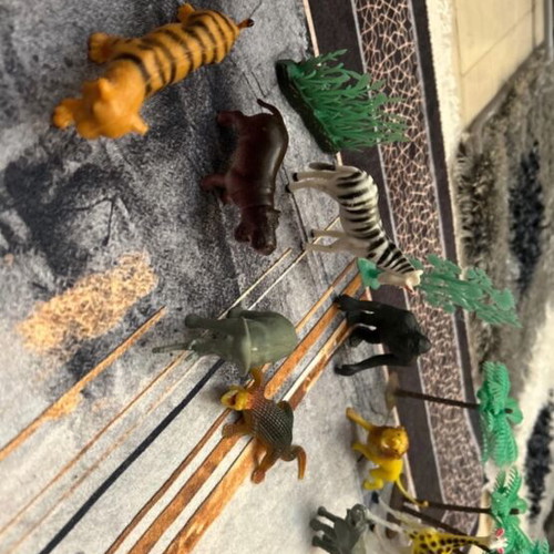 Toys like new, all together
