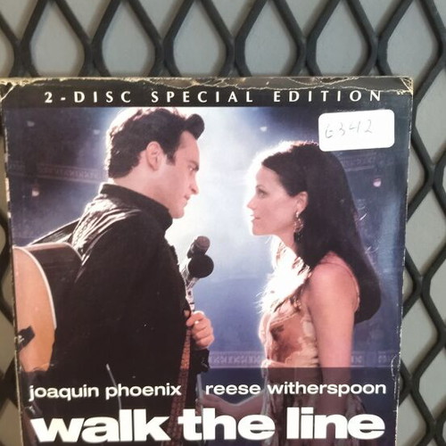 Walk the Line DVD used, biography, romantic with subtitles